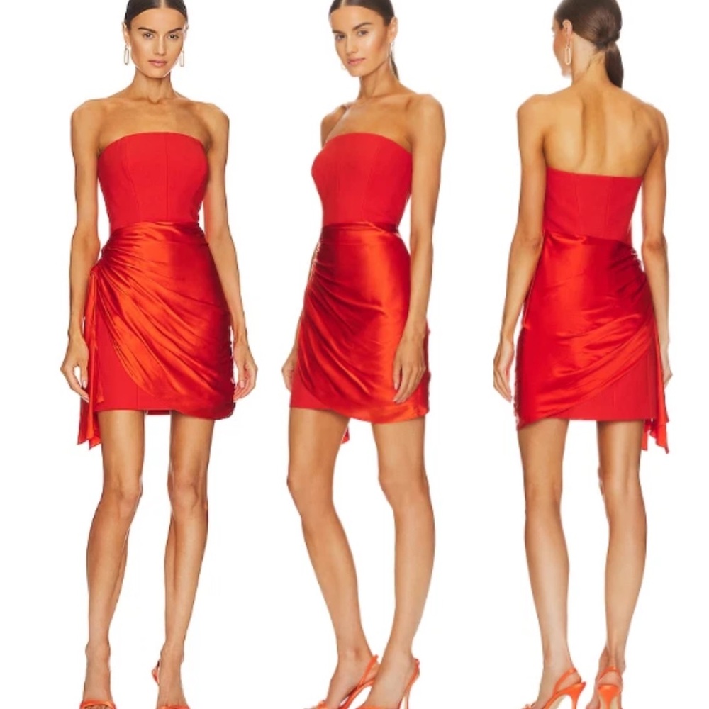 New Cinq a Sept Kenneth strapless dress